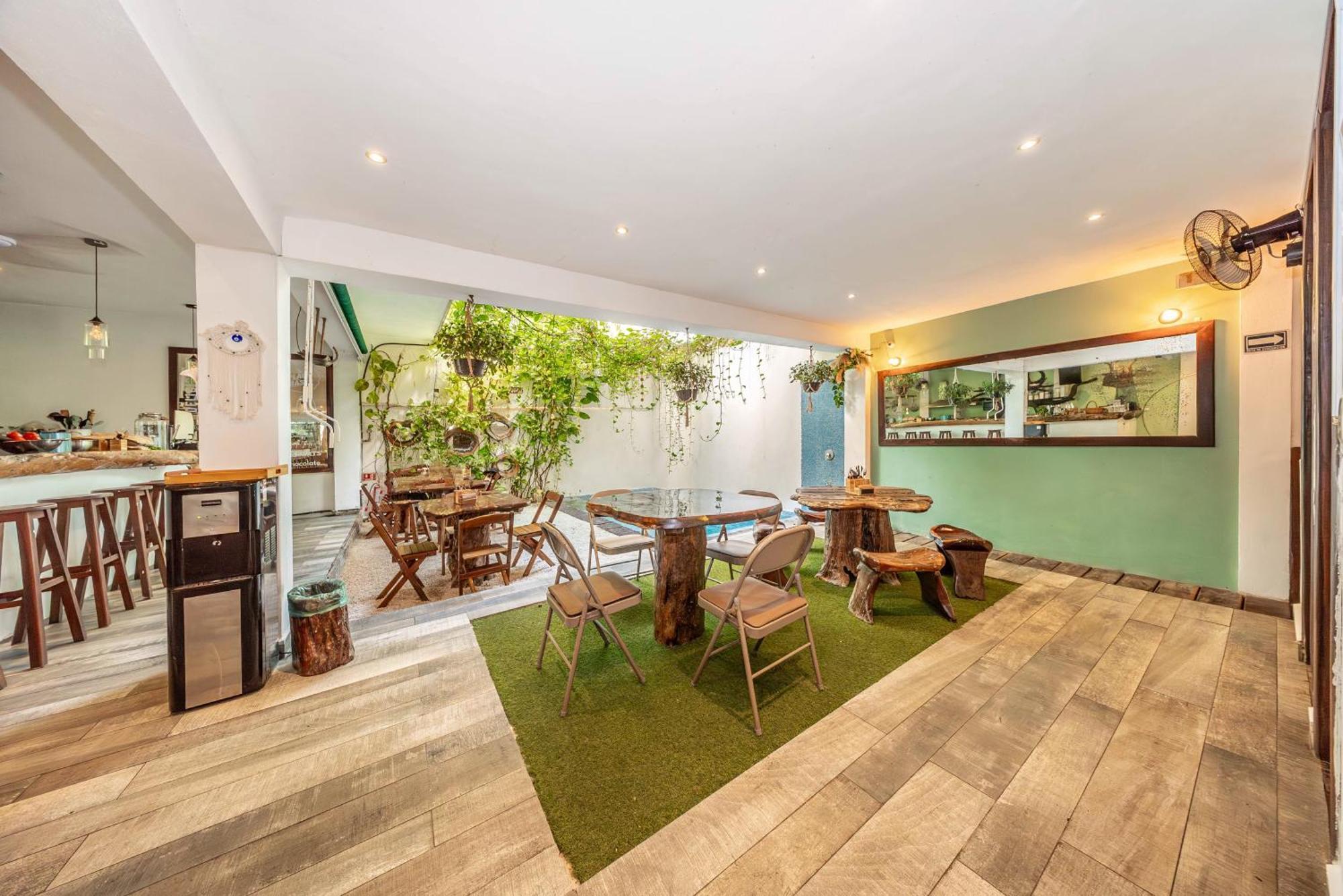 The Green Village Boutique Hotel Playa del Carmen Luaran gambar