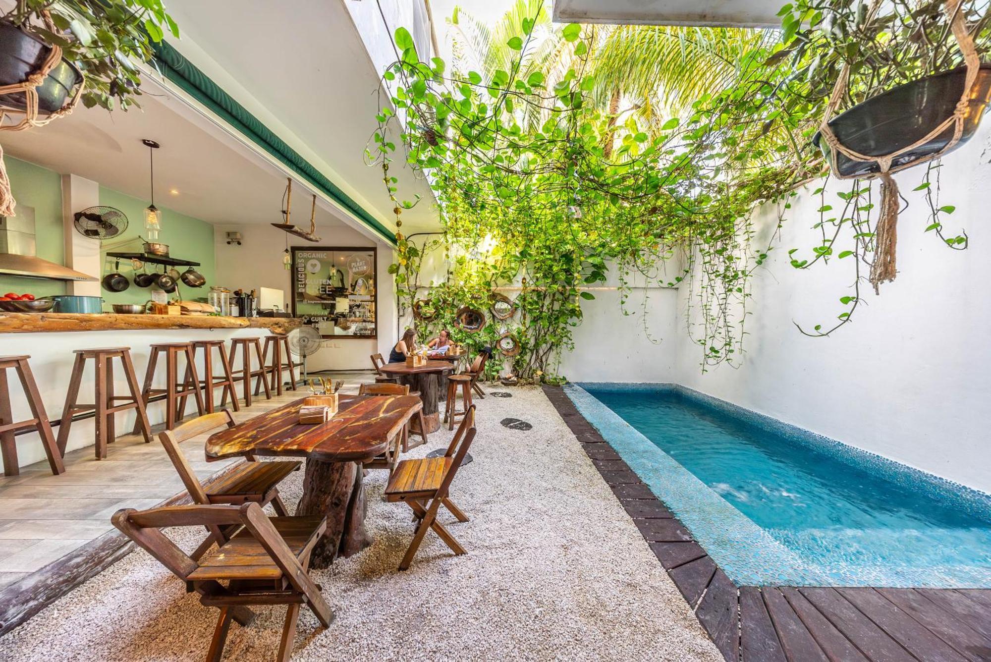 The Green Village Boutique Hotel Playa del Carmen Luaran gambar