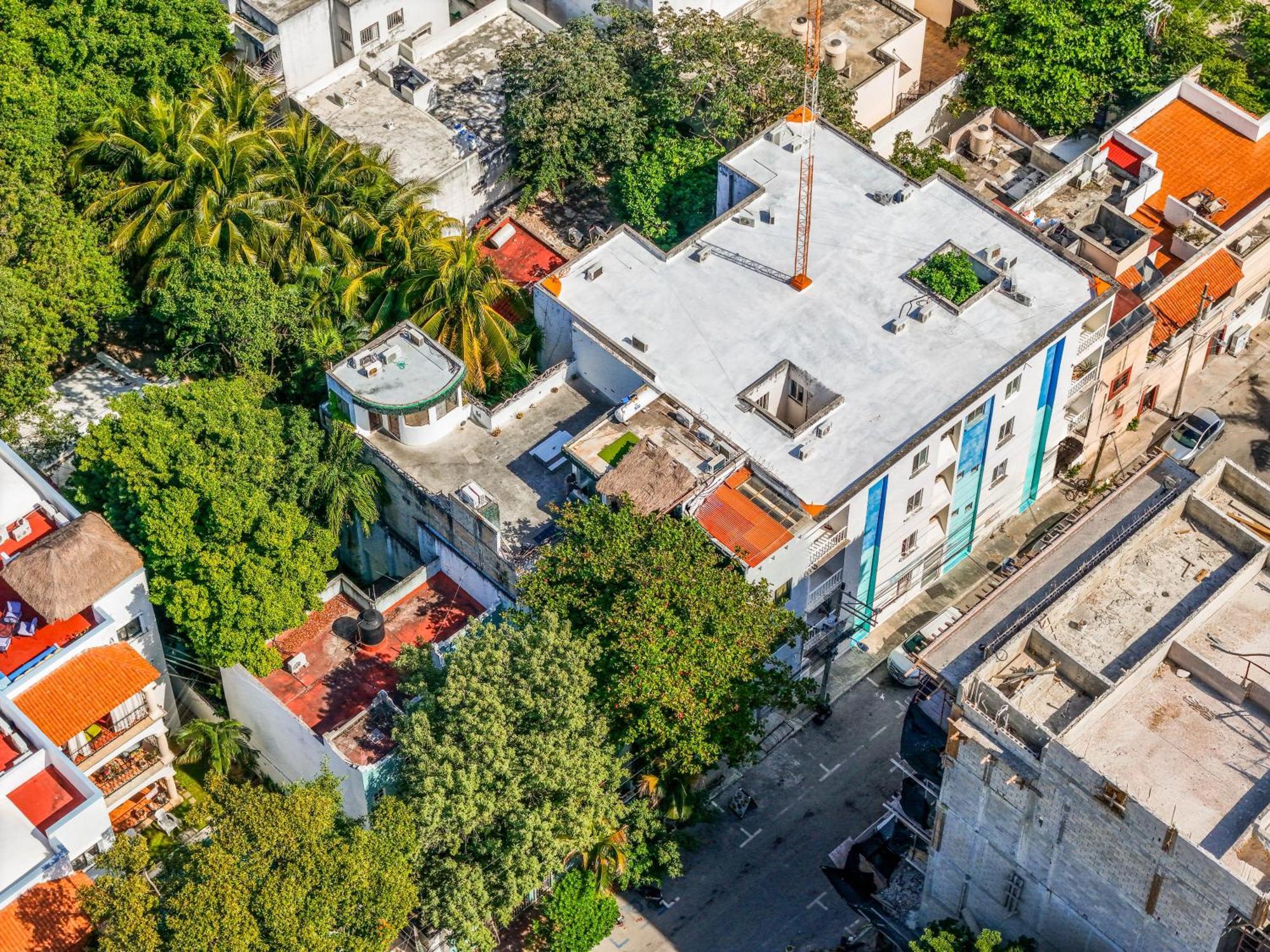 The Green Village Boutique Hotel Playa del Carmen Luaran gambar