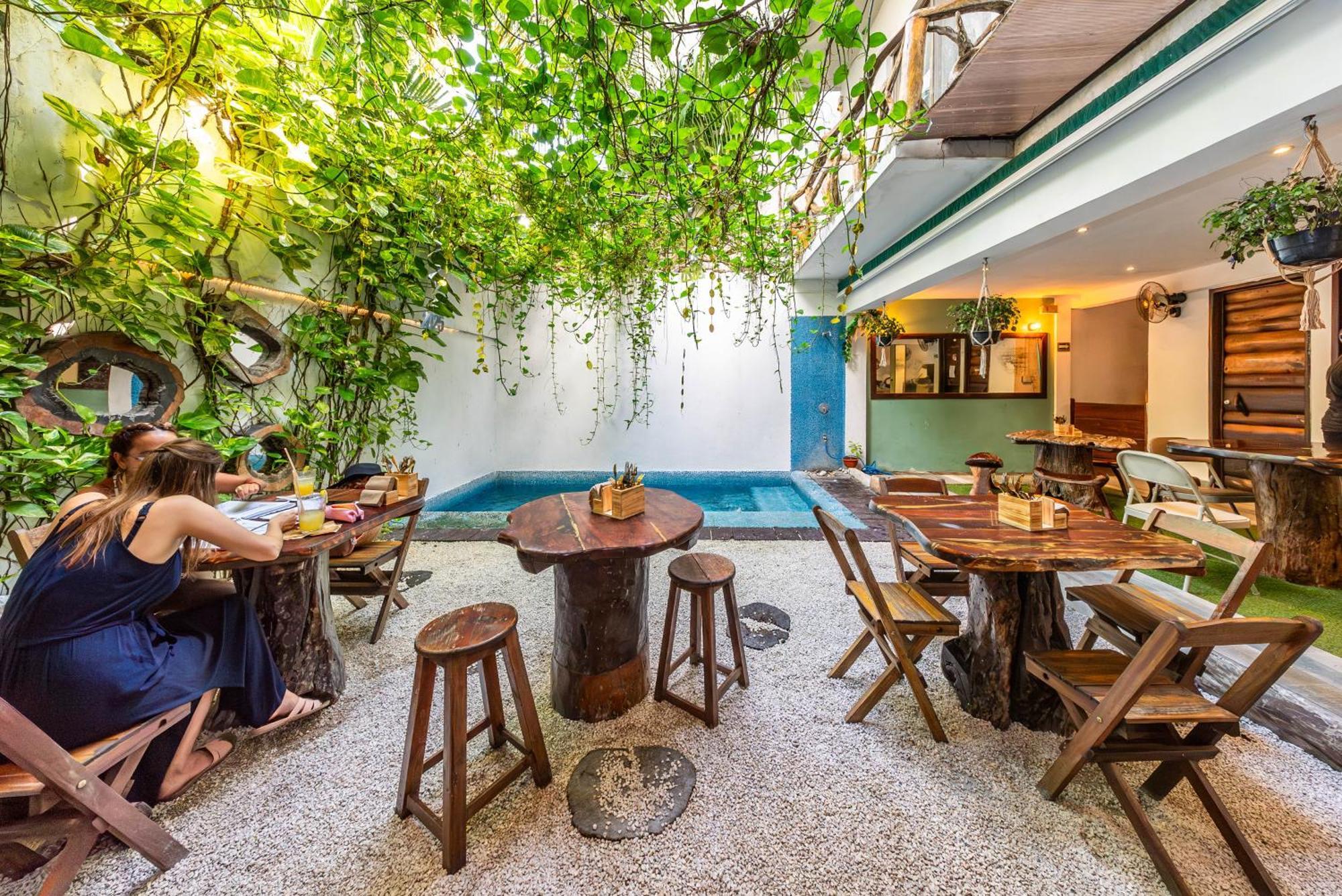The Green Village Boutique Hotel Playa del Carmen Luaran gambar