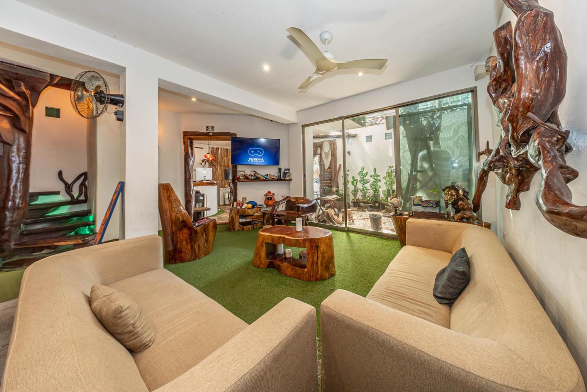 The Green Village Boutique Hotel Playa del Carmen Luaran gambar