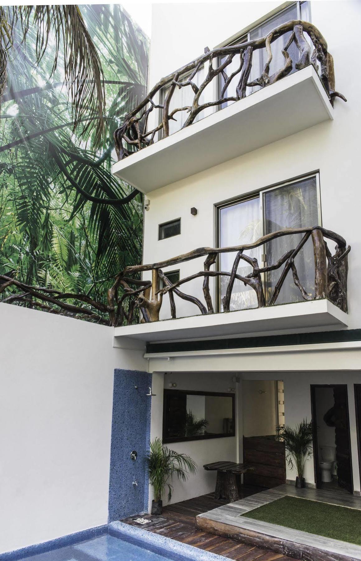 The Green Village Boutique Hotel Playa del Carmen Luaran gambar