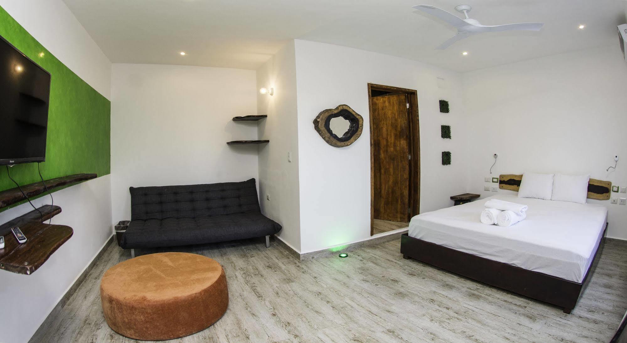 The Green Village Boutique Hotel Playa del Carmen Luaran gambar