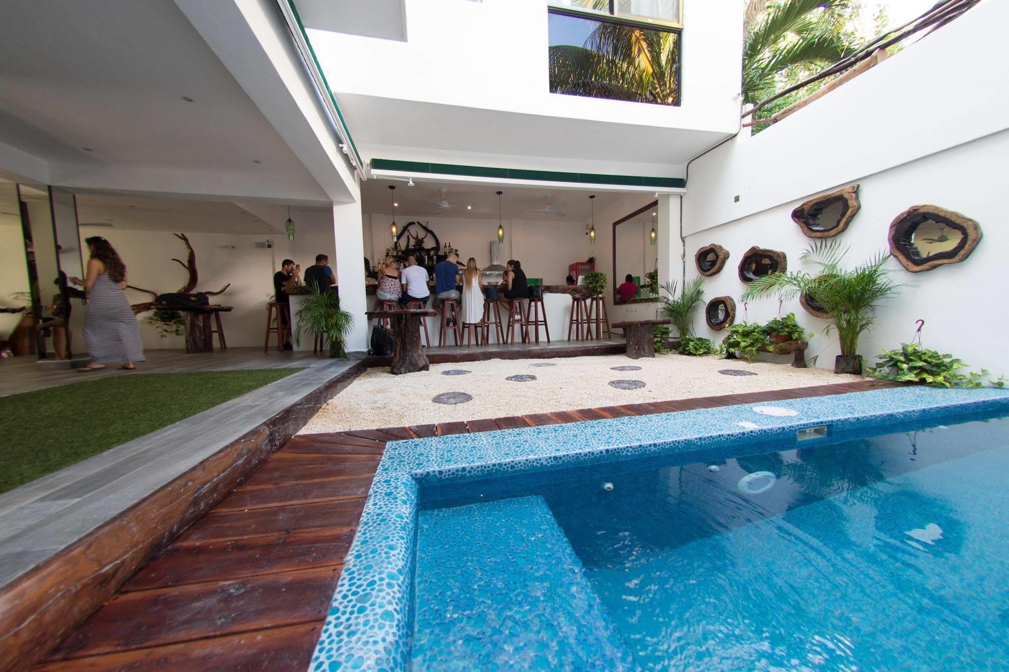 The Green Village Boutique Hotel Playa del Carmen Luaran gambar